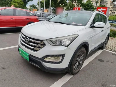 2013 Hyundai Santa Fe Model 2.4L Automatic 2WD Smart, фото 2, лот 10385287