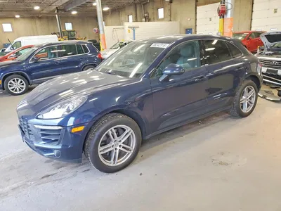 2018 PORSCHE MACAN, фото 1, лот 10674551