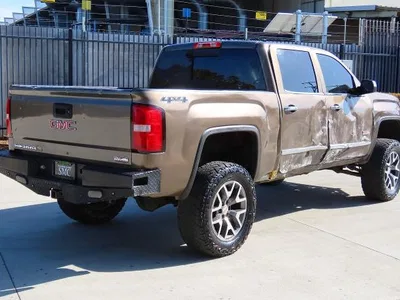 2015 GMC SIERRA K1500 SLT, фото 3, лот 10587926
