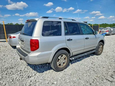 2005 HONDA PILOT EX, фото 3, лот 10719937