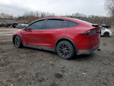 2023 TESLA MODEL X, фото 2, лот 10648615