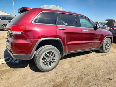 2018 JEEP GRAND CHEROKEE LIMITED, фото 3, лот 11589720