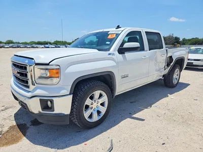 2015 GMC SIERRA K1500 SLE, фото 1, лот 10810203