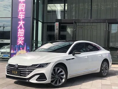 2021 Volkswagen FAW-Volkswagen CC 380TSI Eye-catching Edition, фото 1, лот 10460193