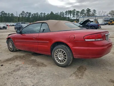 2006 CHRYSLER SEBRING TOURING, фото 2, лот 10664853