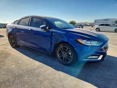2018 FORD FUSION S, фото 4, лот 10529683
