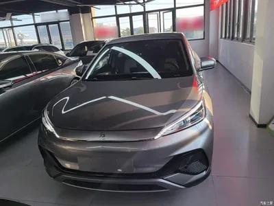 2022 BYD Yuan PLUS 510KM Premium, фото 3, лот 11002625