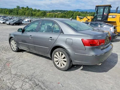 2010 HYUNDAI SONATA LIMITED V6, фото 2, лот 10754708