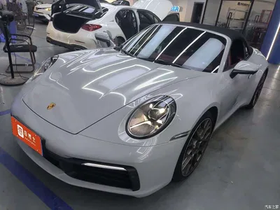 2020 Porsche 911 Carrera Cabriolet 3.0T, фото 1, лот 10428407