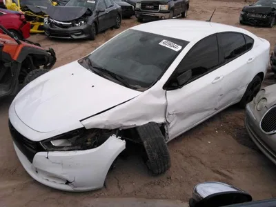 2015 DODGE DART SXT, фото 1, лот 10796147