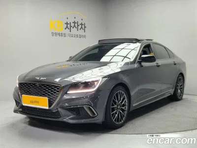 2017 Genesis G80 3.3 T-GDI AWD, фото 3, лот 10176939