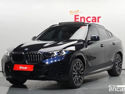 2024 BMW X6 xDrive40i M Sport, фото 1, лот 10133231