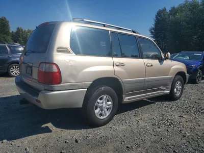 1998 LEXUS LX 470, фото 3, лот 10971561