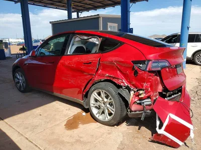 2021 TESLA MODEL Y, фото 2, лот 10855846