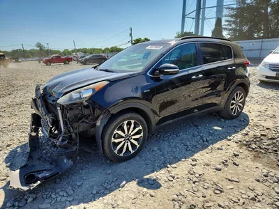 2018 KIA SPORTAGE EX, фото 1, лот 10774063