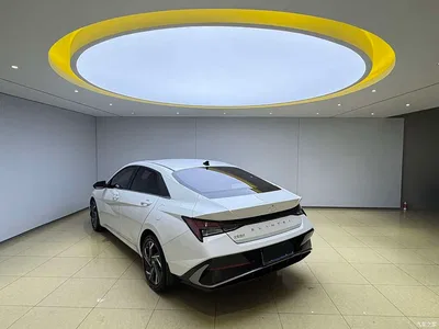 2023 Hyundai Elantra Model 1.5L CVT LUX Premium Edition, фото 4, лот 10374390