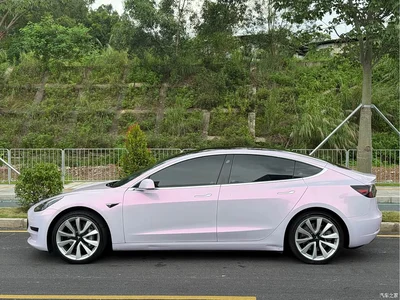 2021 Tesla Model 3 Standard Range Rear-Wheel Drive Upgrade, фото 3, лот 10353804