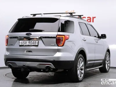 2017 Ford Explorer 2.3 Limited 4WD, фото 2, лот 10127141