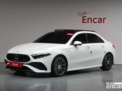 2024 Mercedes-Benz A-Class AMG A35 4MATIC Sedan, фото 1, лот 10036424