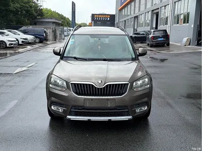 2014 Skoda Yeti, фото 1, лот 10349022