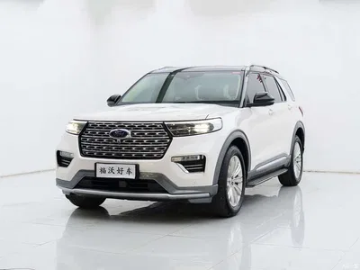 2020 Ford Explorer EcoBoost 285 AWD Titanium Edition 6-Seater, фото 1, лот 10294949