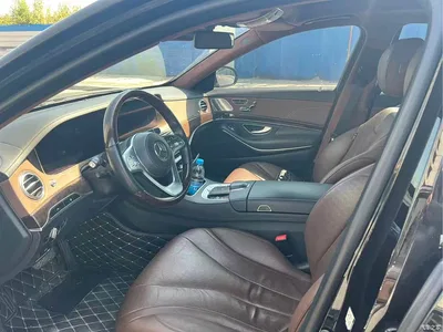 2020 Mercedes-Benz S-Class S 350 L Business Edition Collector's Version, фото 4, лот 10394839