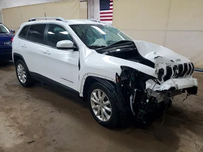 2017 JEEP CHEROKEE LIMITED, фото 4, лот 10793915