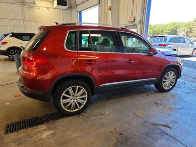 2016 VOLKSWAGEN TIGUAN S, фото 3, лот 10840461