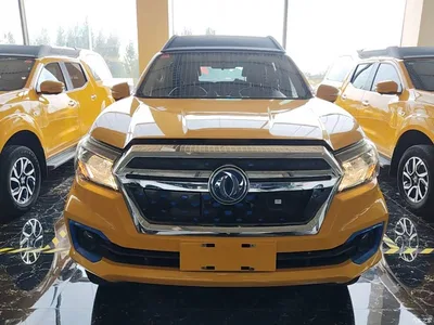 2023 Dongfeng Rich 6 New Energy Palasso Van Standard Edition 320km, фото 3, лот 11190251