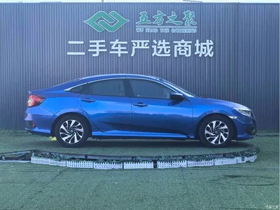 2016 Honda Civic 220TURBO CVT Luxury Edition, фото 4, лот 10476657