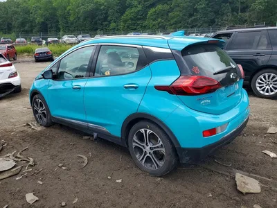 2021 CHEVROLET BOLT EV PREMIER, фото 2, лот 10903053
