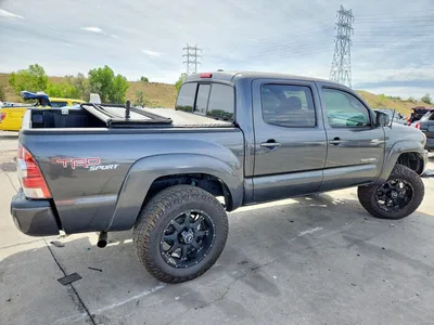 2009 TOYOTA TACOMA V6, фото 3, лот 10499184