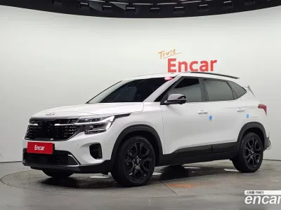 2023 Kia Seltos Gasoline 1.6 Turbo 2WD, фото 1, лот 10228536