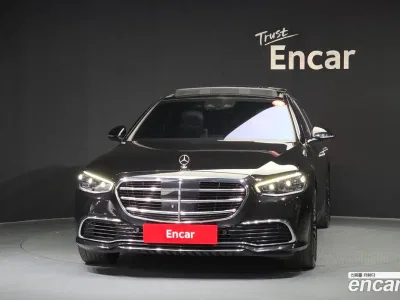 2021 Mercedes-Benz S-Class S580L 4MATIC, фото 2, лот 10074671