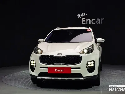 2016 Kia Sportage Diesel 1.7 2wd Noblesse, фото 3, лот 10146795