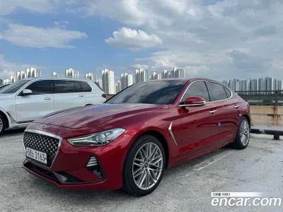2019 Genesis G70 2.0T AWD, фото 3, лот 10161760