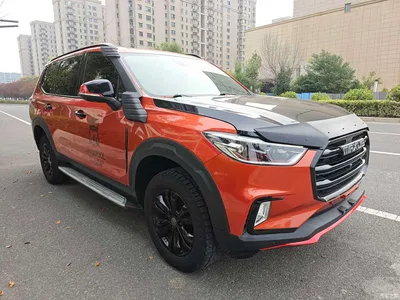 2021 SAIC Maxus D90 Pro 2.0T Diesel 4WD Alxa Edition 6-seater, фото 3, лот 11146529