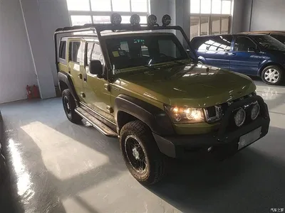 2016 BAIC ORV Beijing Offroad BJ40 Model 40L 2.3T Automatic 4WD Exclusive, фото 4, лот 10827590