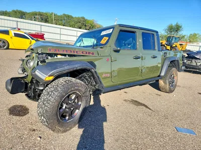 2023 JEEP GLADIATOR RUBICON, фото 1, лот 10669433