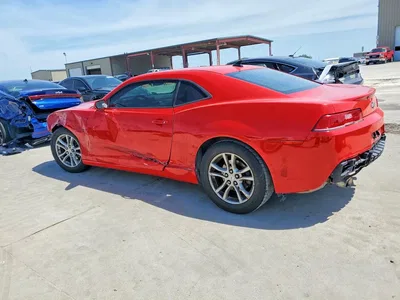 2015 CHEVROLET CAMARO LS, фото 2, лот 10577356
