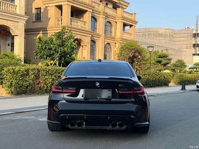 2024 BMW M3 Sedan M xDrive Competition, фото 4, лот 11182036