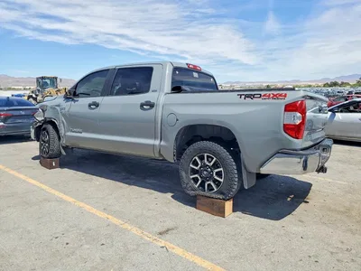 2018 TOYOTA TUNDRA CREWMAX SR5, фото 2, лот 10558282