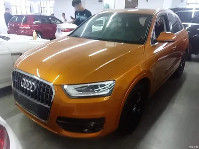 2015 Audi Q3 35 TFSI quattro Technology, фото 1, лот 11197018