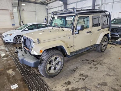 2017 JEEP WRANGLER UNLIMITED SAHARA, фото 1, лот 10897510