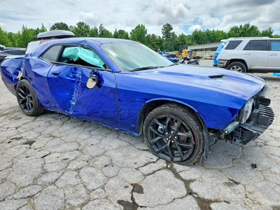 2022 DODGE CHALLENGER SXT, фото 4, лот 10674565