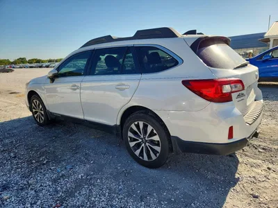 2017 SUBARU OUTBACK 2.5I LIMITED, фото 2, лот 10816459