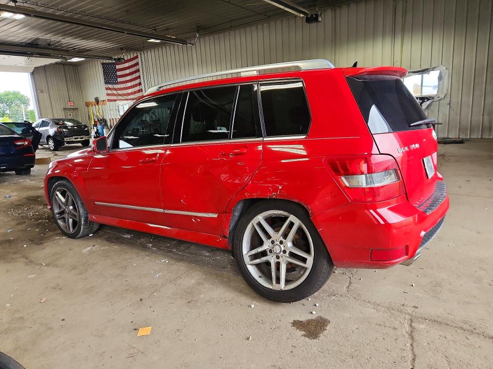 2010 MERCEDES-BENZ GLK 350 4MATIC, фото 2, лот 10961077