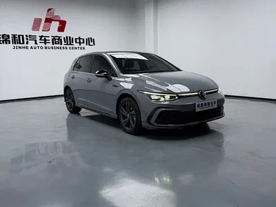2021 Volkswagen Golf 280TSI DSG R-Line, фото 3, лот 10450206