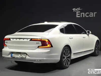 2021 Volvo S90 B5 Inscription, фото 1, лот 10129530