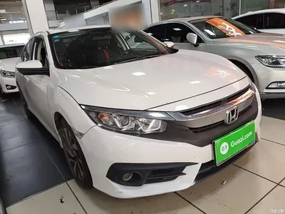 2016 Honda Civic 220TURBO CVT Luxury Edition, фото 4, лот 10440578